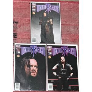 The Undertaker #1 - 3 (1999 Chaos Comics) Lot of 3
